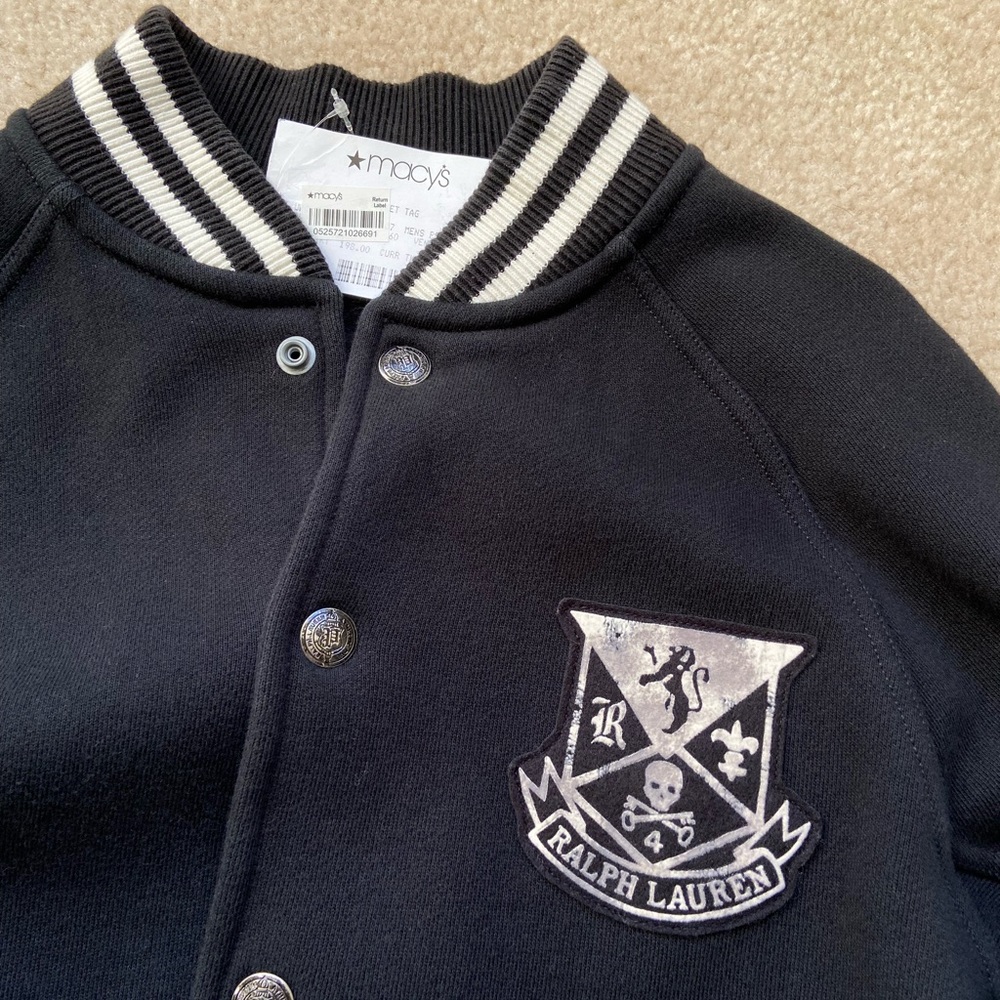 Ralph Lauren men’s baseball jacket M - Picture 6 of 9